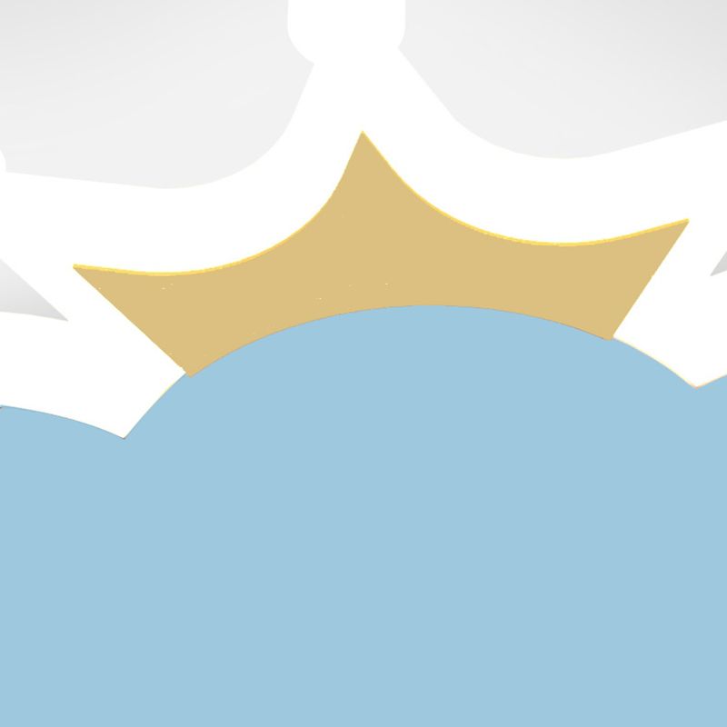 Metal Wall Sconce Lighting Kids Style LED Wall Mounted Lighting