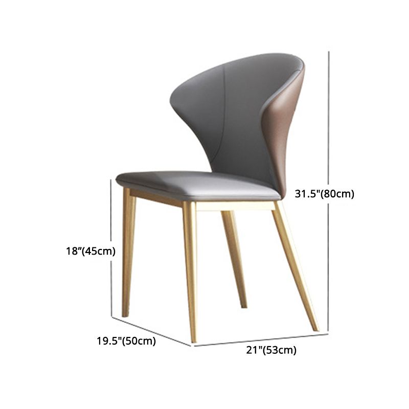 Luxury 1/3/4/5/7 Pieces Dining Set Sintered Stone Top Dining Table with Leather Chairs