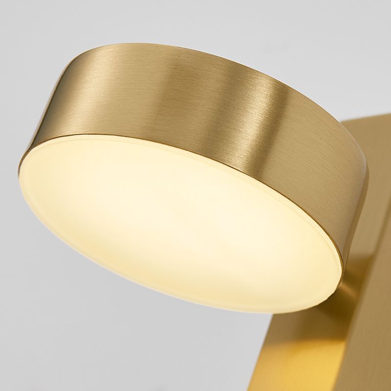 Linear Wall Mounted Lamp Postmodern Simplicity Acrylic Wall Mount Lamp for Living Room