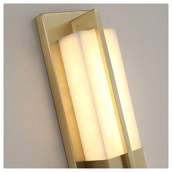 3 dimensioni per la luce opzionale di monte moderna a parete per parete in marmo per corridoio da comodino