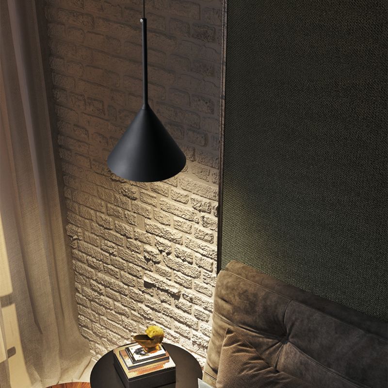 Unieke schaduw hangende verlichting moderne macaron -stijl hars 1 lichte hanglamp voor eetkamer