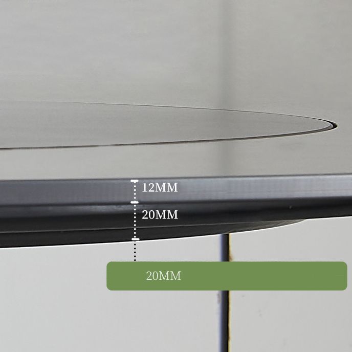 Convertible Dining Table Round Stone Dining Table with Pedestal