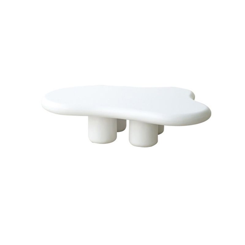 Solid Wood Coffee Table Modern Minimalist Coffee Table for Living Room