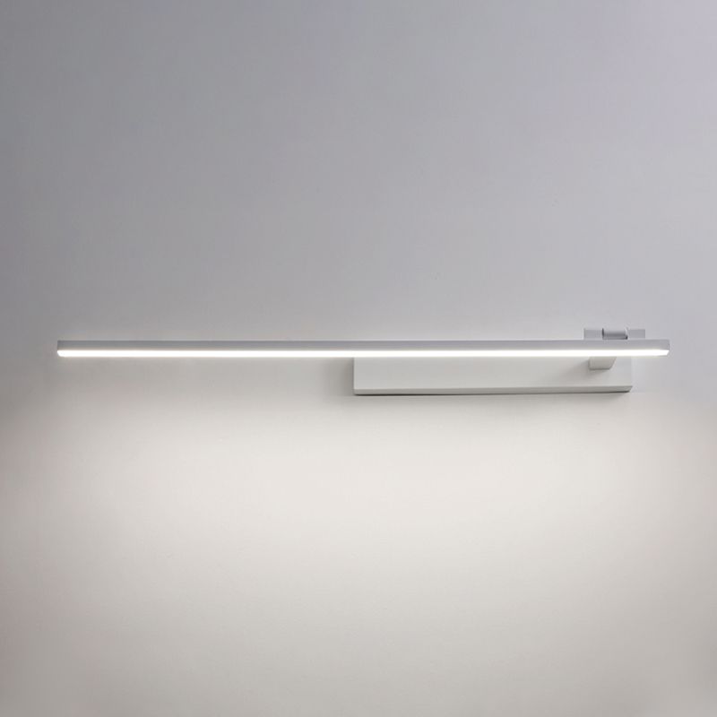 Linear Metal Wall Lighting Modern Style 1 Light Wall Mount Light Fixture