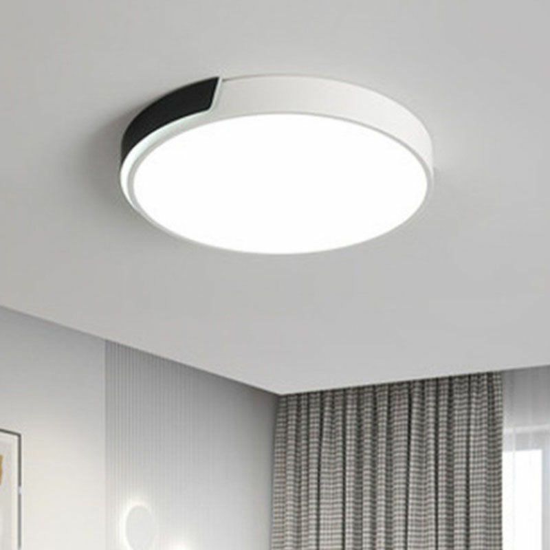 Geometrische acryl inbouwverlichting Minimalistisch wit LED-inbouwarmatuur