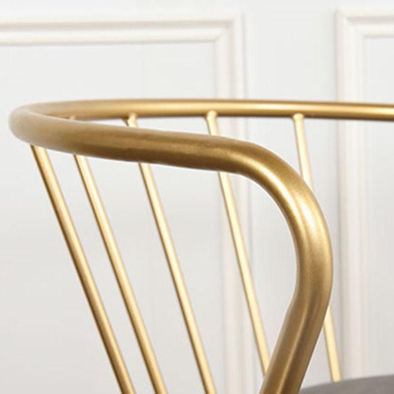 Contemporary Kitchen Dining Arm Chairs Windsor Back Chairs in Grey