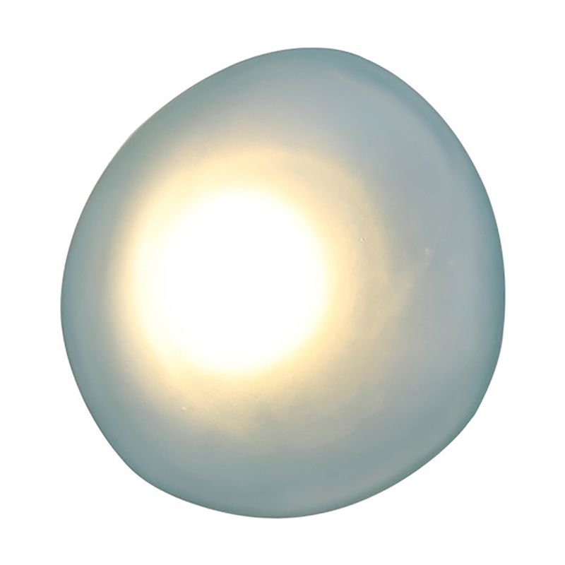 Modern Colorful Glass Wall Light Simple Wall Lamp for Dining Room