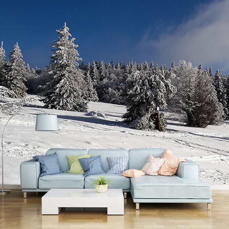 Wall Art Mural Photography Forest Wall Mural Wallpaper Bathroom