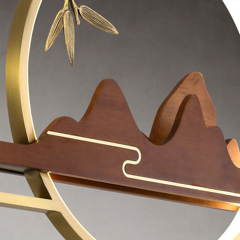 Modern Cylinder Island Lighting Fixtures Glass Pendant Lights