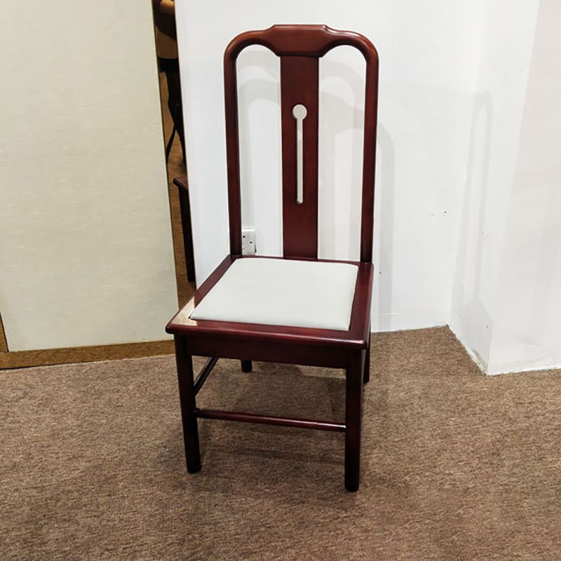 Traditional Kitchen Dining Side Chair Wood Side Dining Chairs