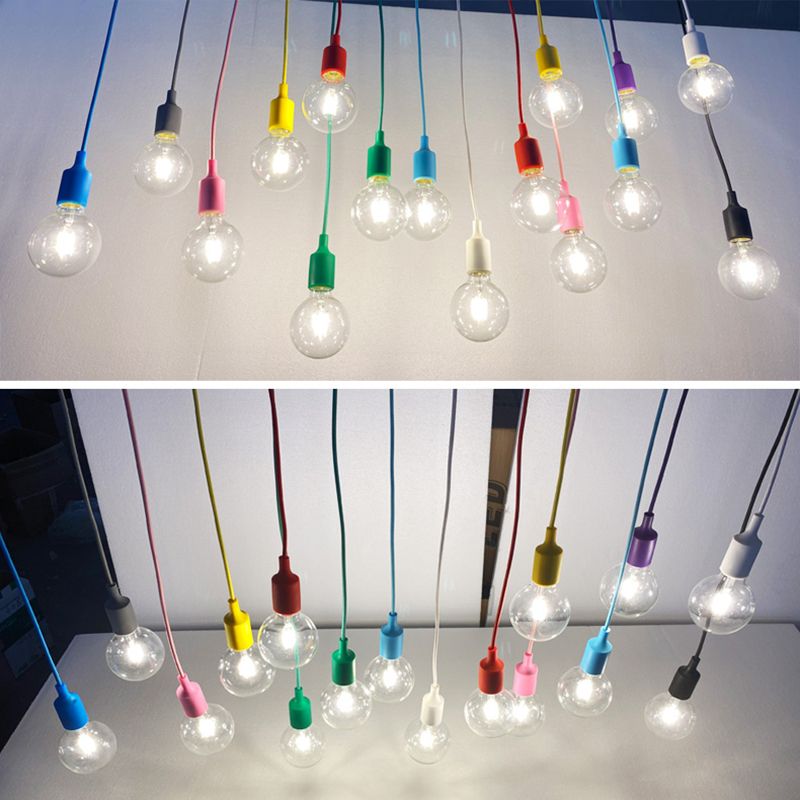 Stile industriale a sospeso per la casa di illuminazione a sospensione per salotto