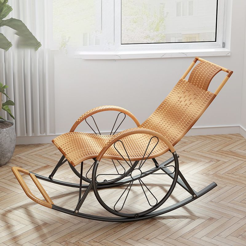 Solid Color Chair Arms Included Chair for Bedroom/Living Room