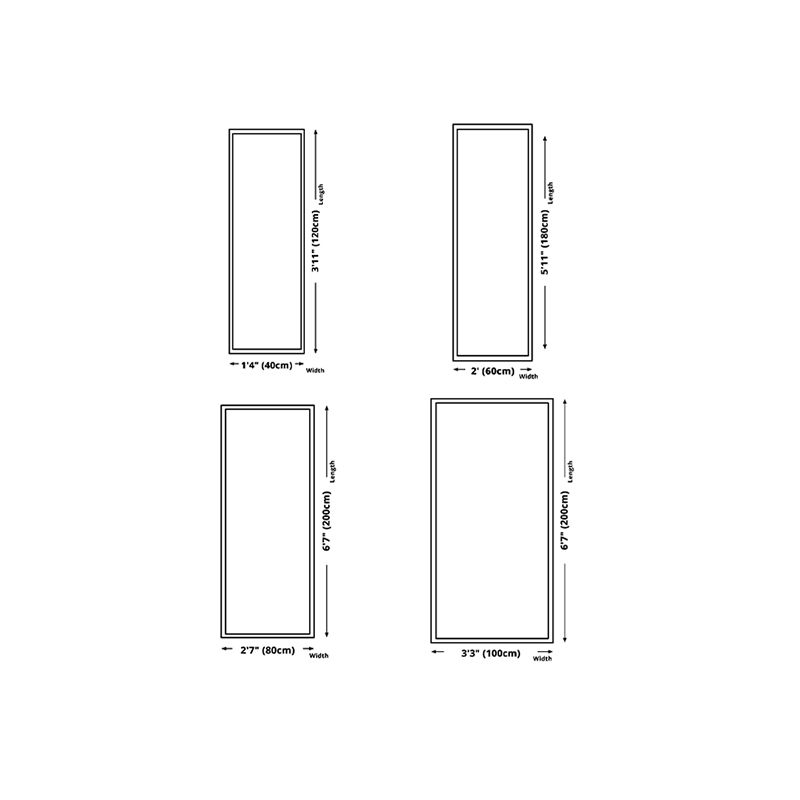 Trendy Cloud Pattern Rug Runner Polyester Carpet Non-Slip Backing Area Rug for Bedroom