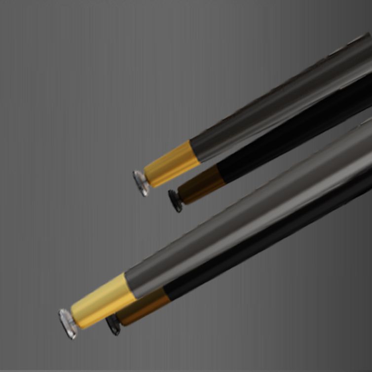 Rectangle Stone Top Dining Table Glam Style Kitchen Dining Table with 4 Legs