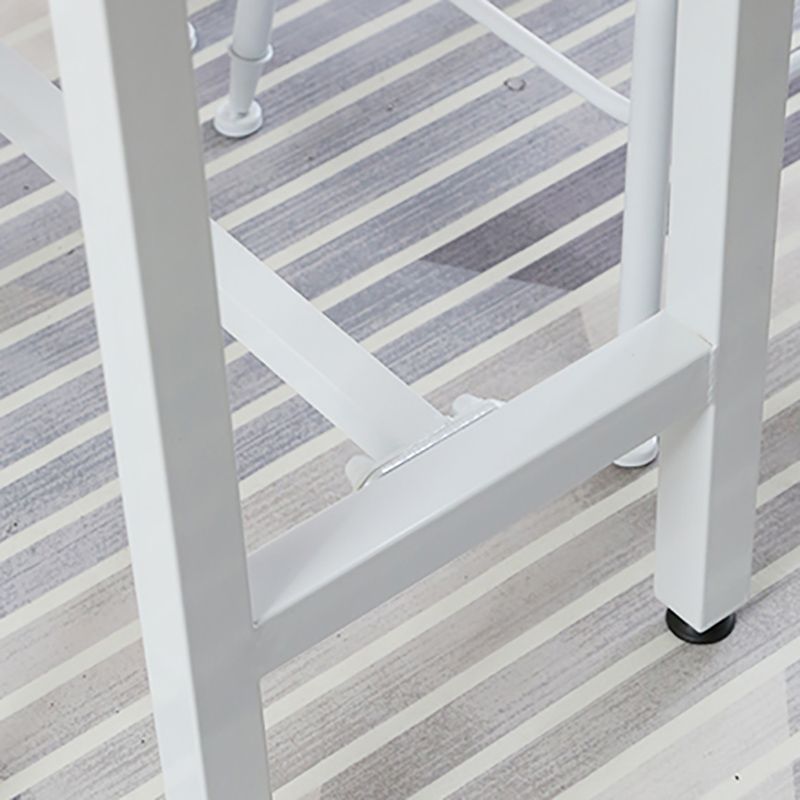 Modern Rectangle Bar Counter Table Wood Bar Counter Table for Restaurant