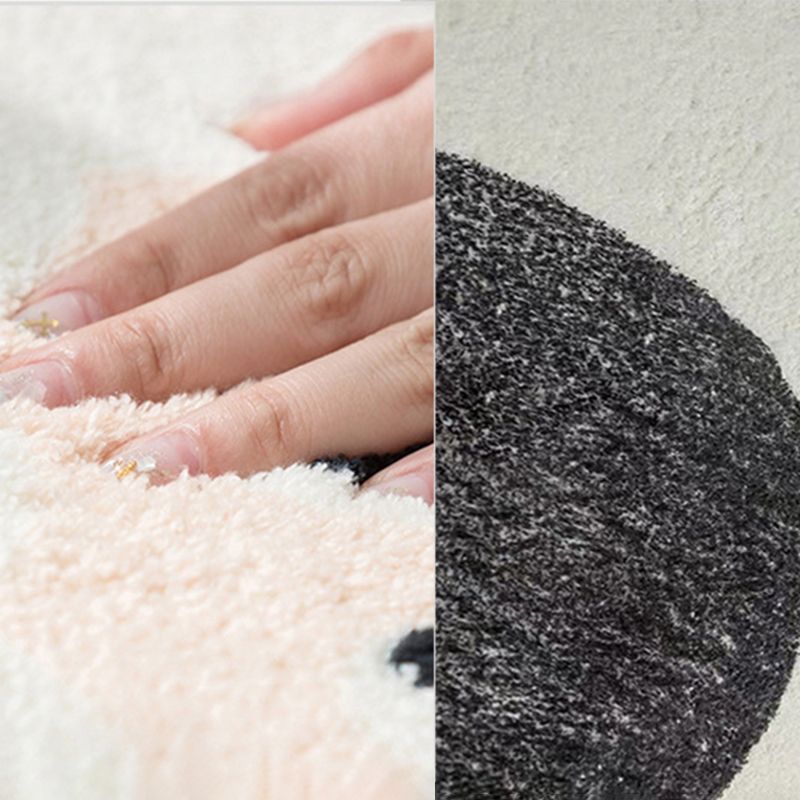 Alfombra geométrica de alfombra moderna verde poliéster alfombra de respaldo no deslizante para sala de estar para sala de estar