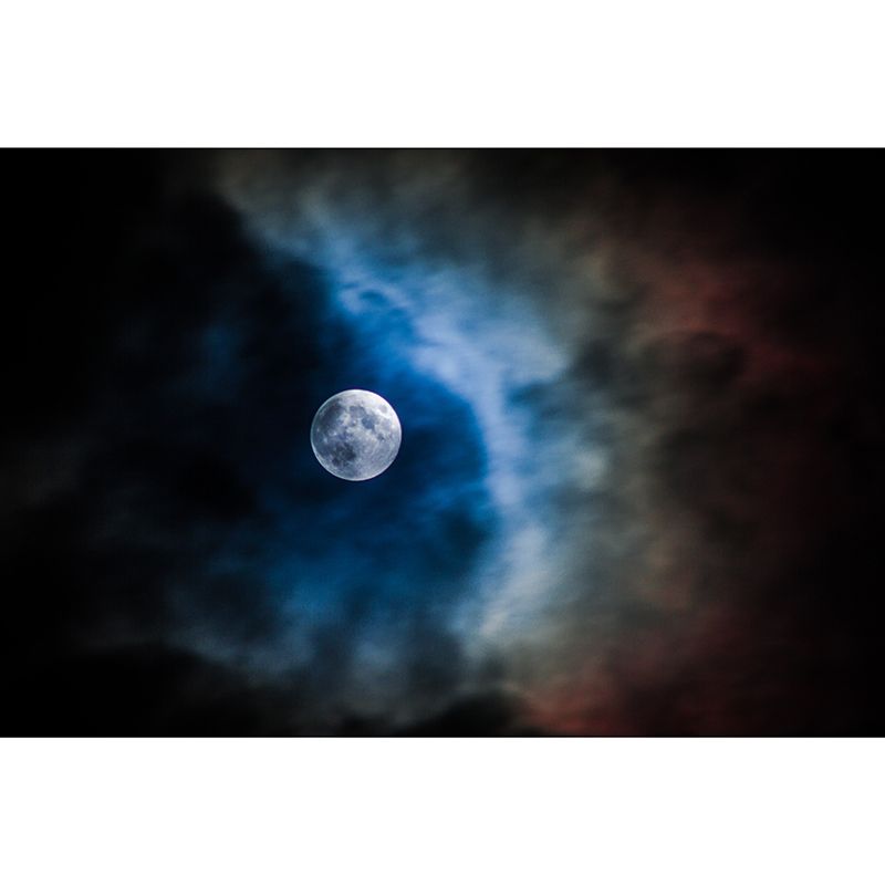 Photography Environment Friendly Mural Wallpaper Dreamy Sky Living Room Wall Mural