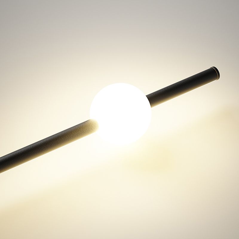 Modern Style Metal Wall Light Linear LED Wall Light Sconce for Bedroom