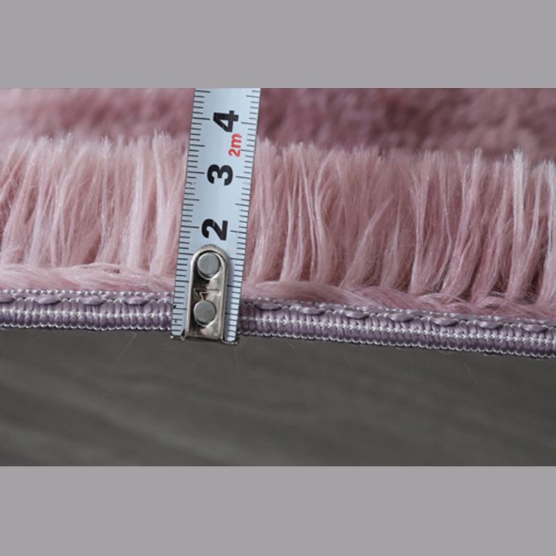 Individuality Geometry Printed Rug Modern Shag Area Carpet Non-Slip Backing Carpet for Home Decor