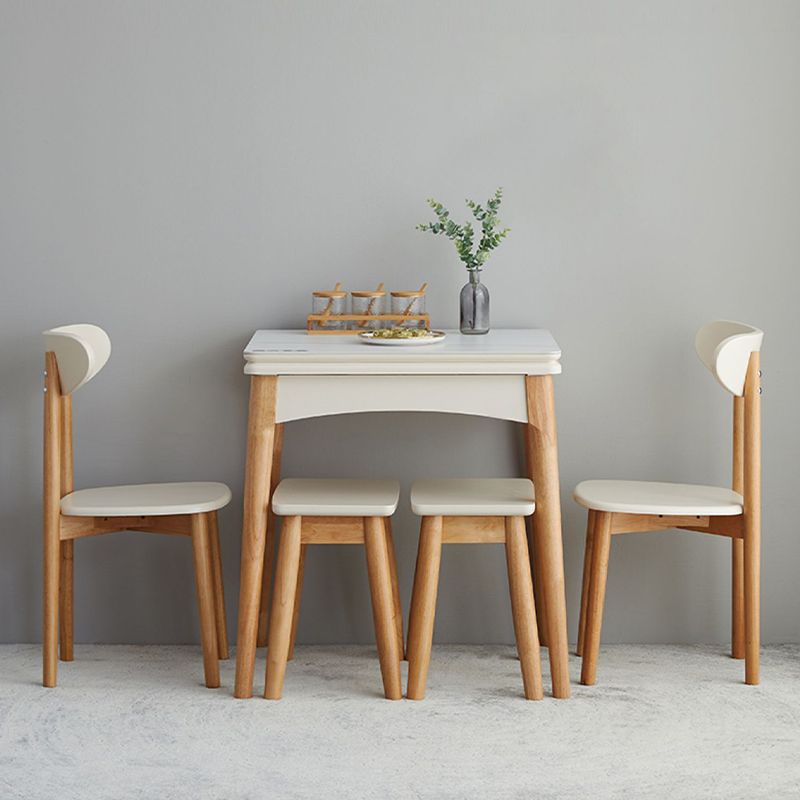 Modern Extendable Dining Table Sintered Stone Dining Table for Dining Room