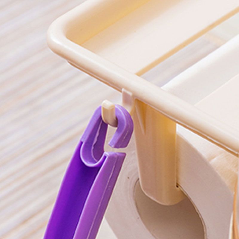 Floor Mounted Plastic Flush Toilet One-Piece Toilet Modern Toilet Bowl