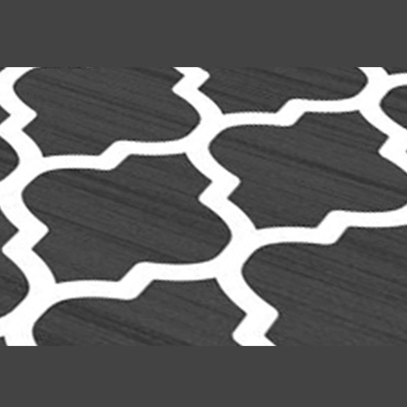 Noordse vloerkleed Geometrisch tapijt Anti-slip achtergrondgebied Tapijt voor woonkamer