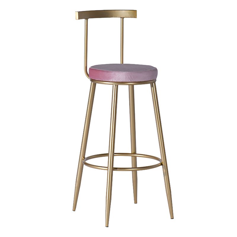 White Pub Table Set with Metal Chairs 1/2/3 Pcs Modern Round Bar Set