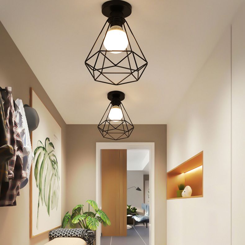 Semifullo a gusto di filo a 1 leggero semifunzione in metallo industriale in metallo industriale