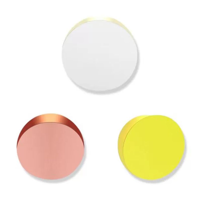 Cirkel kinder slaapkamer muur licht metaal modern eenvoudig sconce licht voor woonkamer