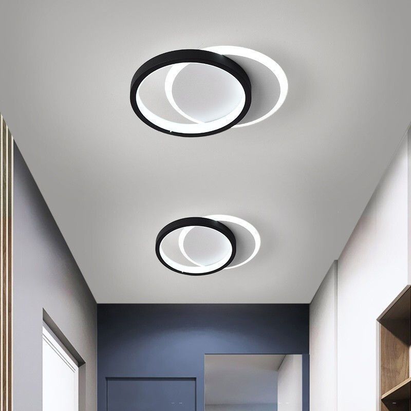 LED Ceiling Light Contemporary Flush Mount Lighting for Bedroom