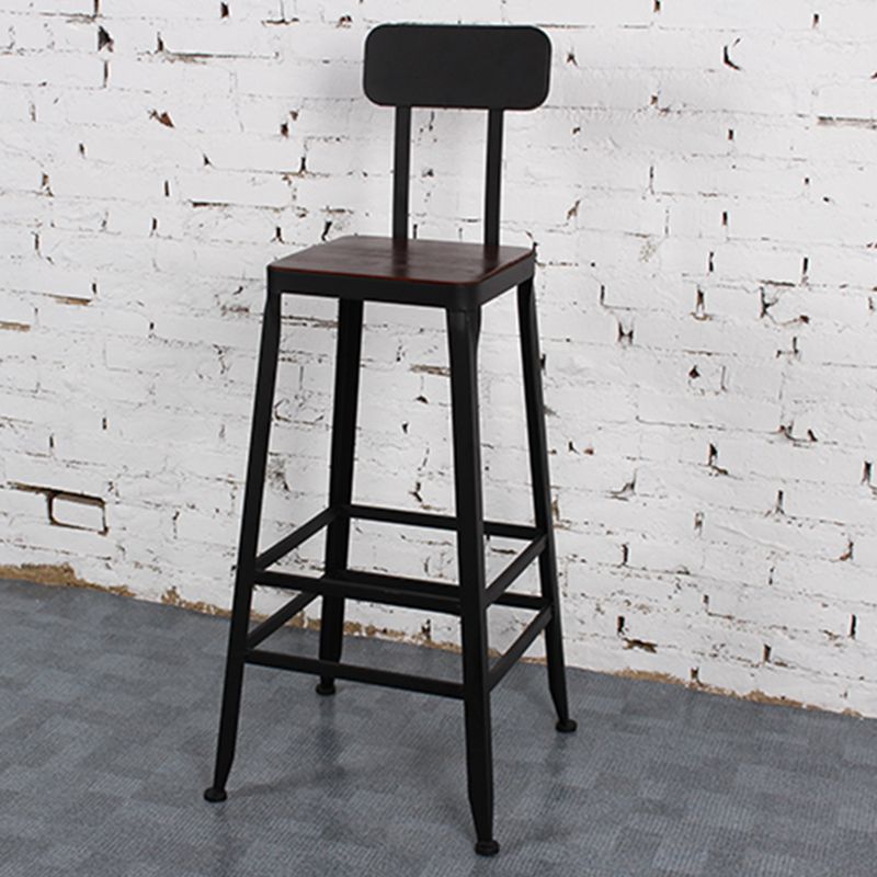 1/4 Pieces Table and Stool Set Solid Wood Pub Dining Set for Dining Room