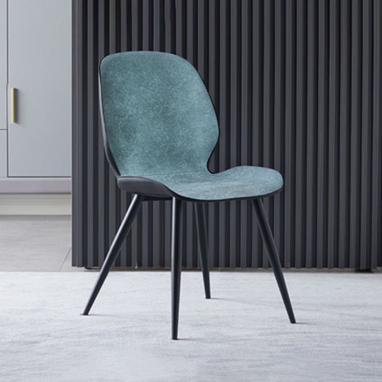 Sedia laterale contemporanea parsons sedia a bracciole opaco per brasserie