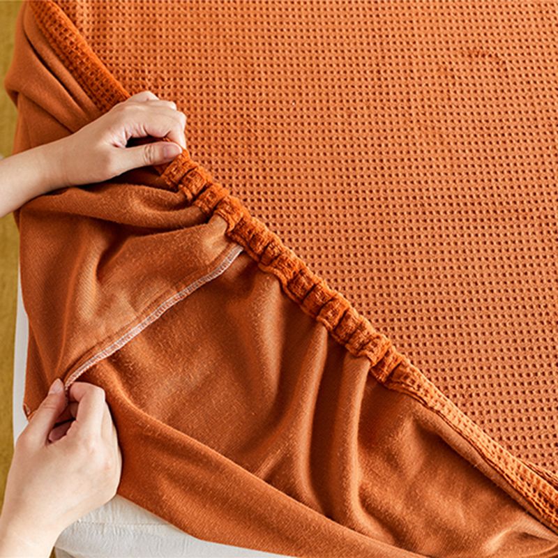 Solid Color Bed Sheet Set Polyester Extra Soft Bed Sheet Set