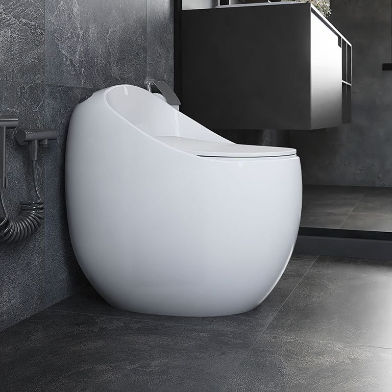 Contemporary All-In-One Toilet Bowl Floor Mounted Urine Toilet for Washroom