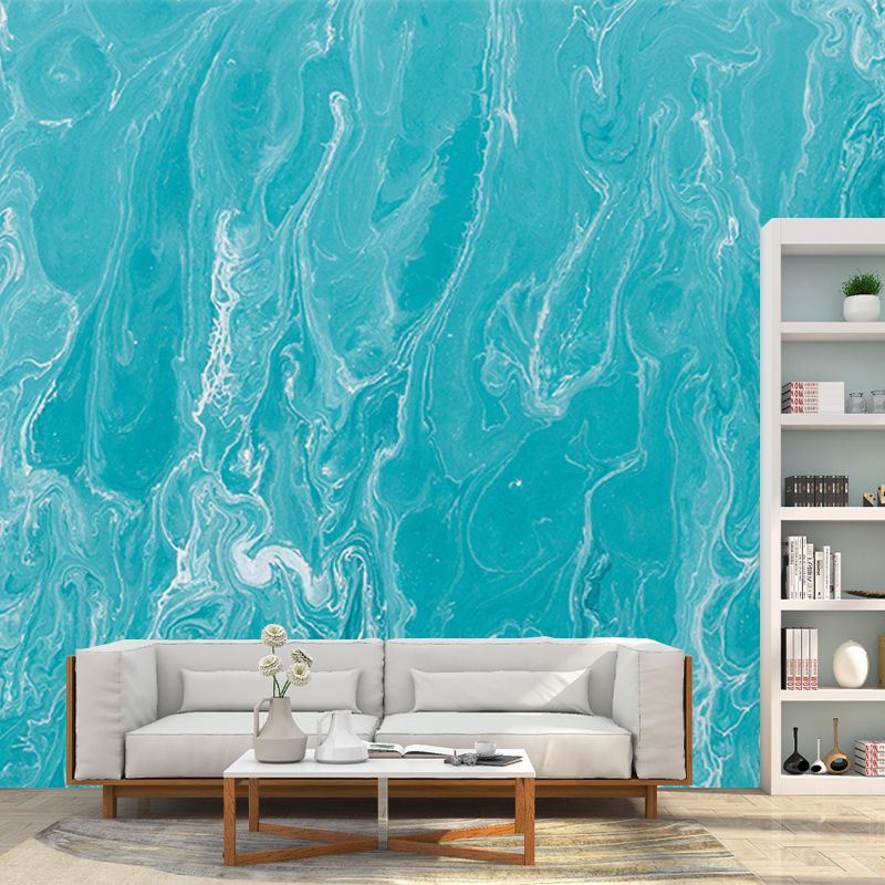 Watercolor Photography Mural Wallpaper Decorative Bedroom Wall Mural