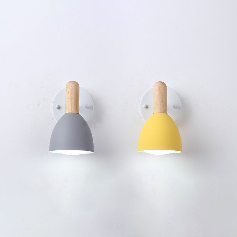 Modern Unique Shape Wall Mount Light Fixture 1 Light Wall Mounted Lighting for Dining Room
