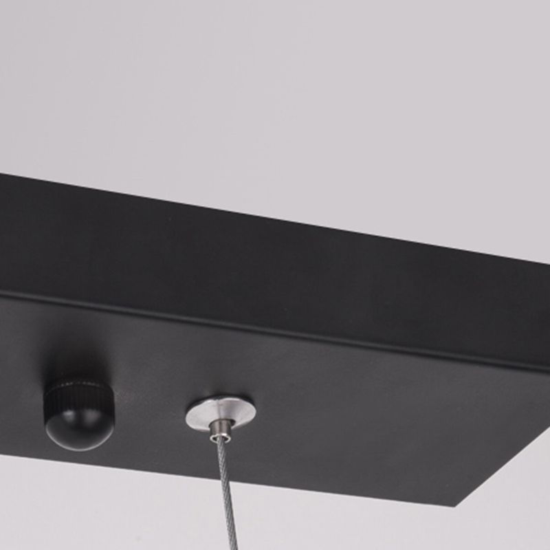 Moderner Stilzylinder hängende Anhänger Lichter Metall 6 Licht Anhänger Beleuchtungskarten