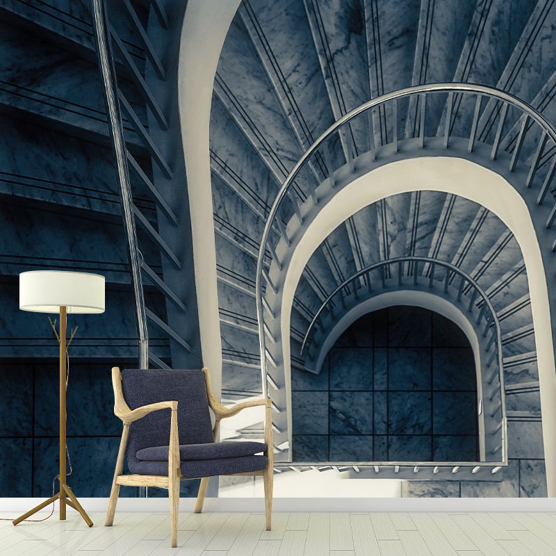 Spiral Space Extension Stain Resistant Wall Art for Living Room, Made to Measure