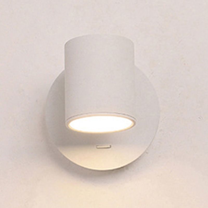 Modern Style Metallic Sconce Lighting Household Wall Sconce for Hotel Bedroom