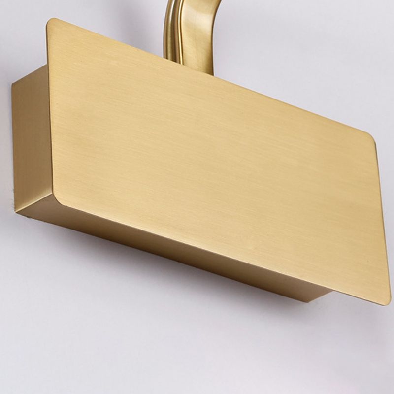 Thin-Line Metal Wall Mounted Lights Contemporary Wall Mounted Light Fixture for Bathroom