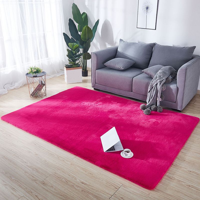 Freizeit-Wohnkultur Teppich waschbarer Fläche Teppich Polyester Teppich mit Rutschträger