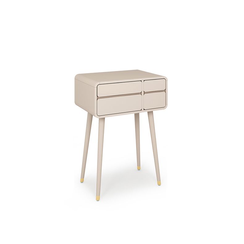 Bedroom Contemporary Storage Box Standing Vanity Dressing Table
