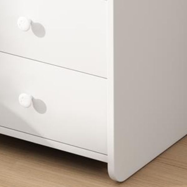 Contemporary Night Table Storage Accent Table Nightstand with 2/3 Drawers for Bedroom