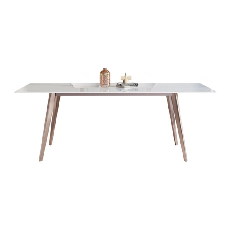 Nordic 1/2/5/7 Pieces Dining Set Sintered Stone Dining Table Set for Restaurant