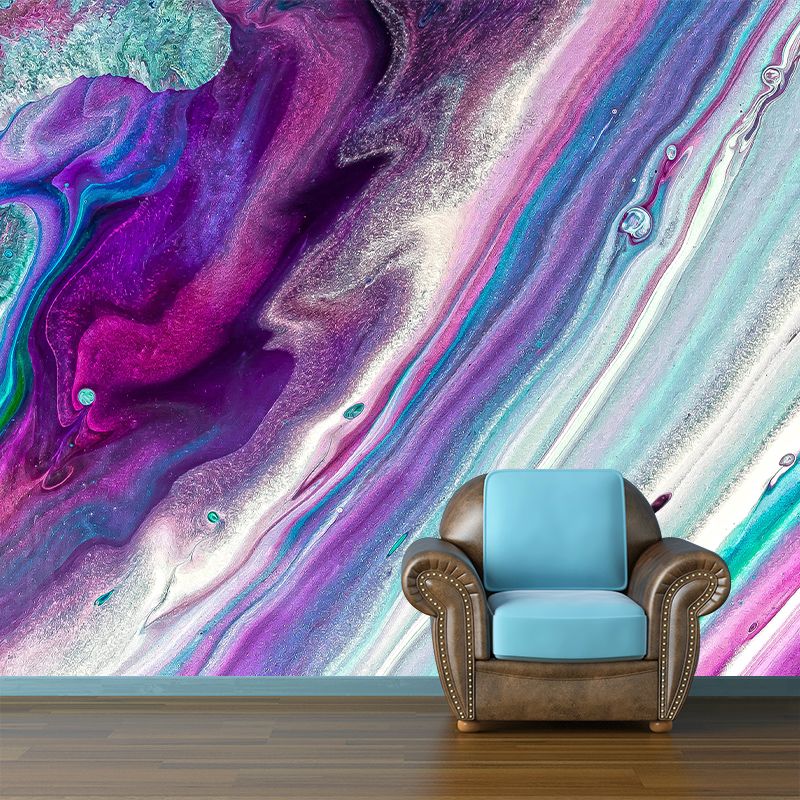 Decorative Oil Painting Wall Mural Stain Resistant Classic Illustration Art Wall Mural