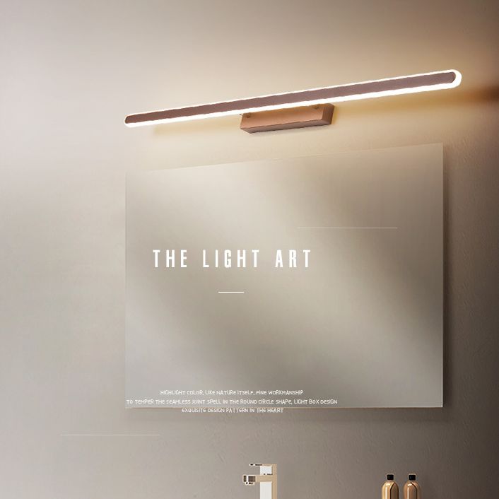 Acryl gearceerde muur sconce verlichting hedendaagse stijl led wandmontage verlichtingsarmatuur in koffie