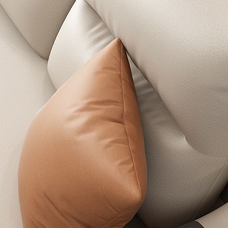 Contemporary Foldable Futon Sleeper White Futon Sleeper Sofa with Storage