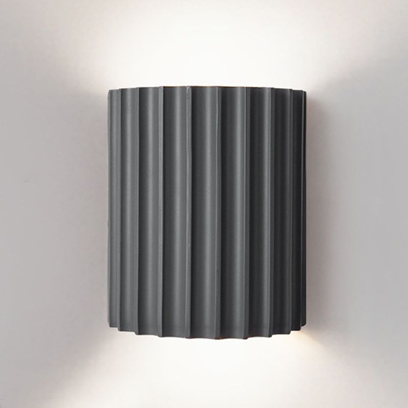 Contemporary Wall Light Polish Finish Sconces Lighting for Living Room and Foyer