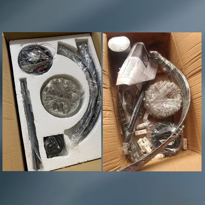 Zweige Anhänger Kronleuchter nordischer Luxusstil -Kristallhanglampe