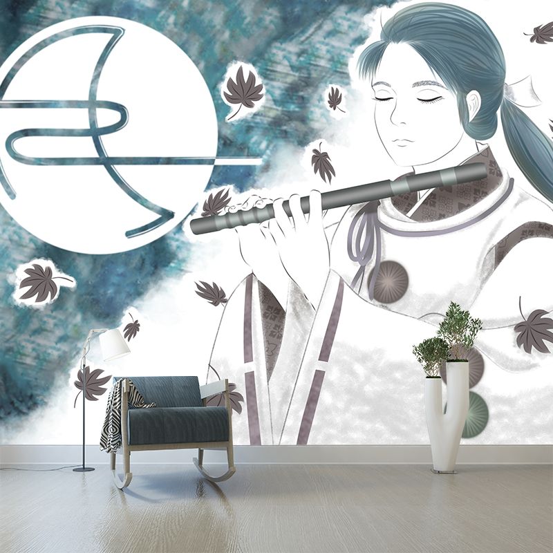 Washable Mural Wallpaper Cartoon Cartoon Characters Illustration Indoor Wall Mural